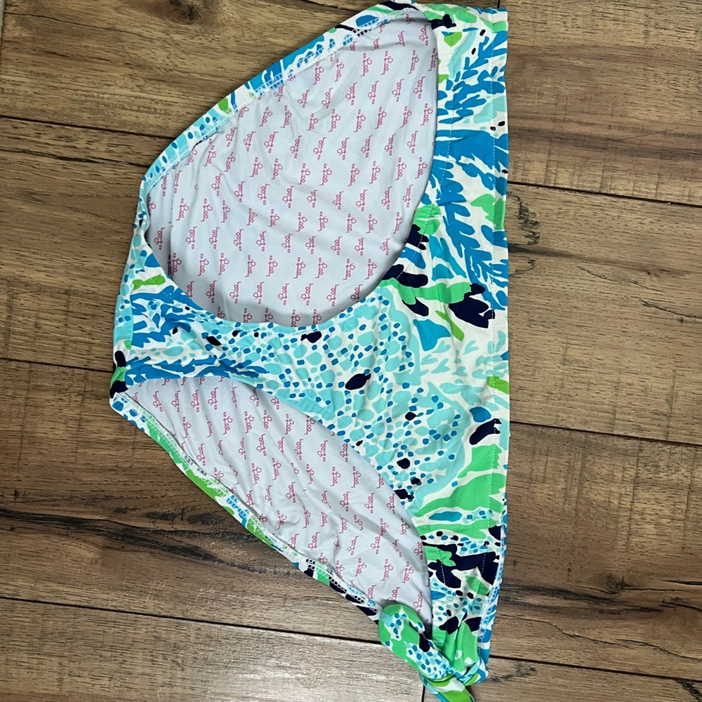 Lilly Pulitzer bathing suit bottoms💙💚